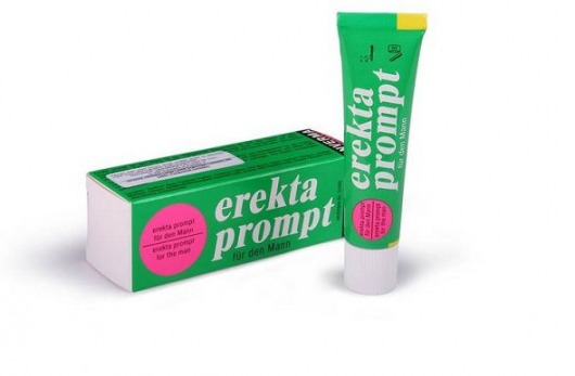 Возбуждающий крем Erekta Prompt для мужчин - 13 мл. - Inverma - купить с доставкой в Братске