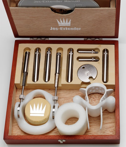 Устройство для увеличения пениса Jes-Extender Original - Jes Extender - в Братске купить с доставкой