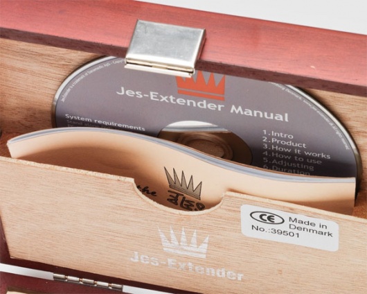 Устройство для увеличения пениса Jes-Extender Original - Jes Extender - в Братске купить с доставкой