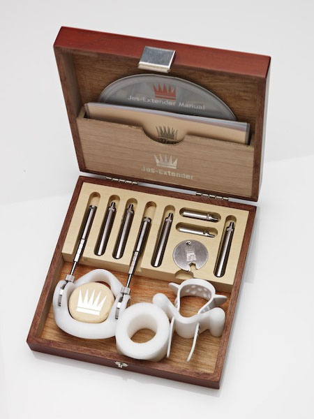 Устройство для увеличения пениса Jes-Extender Original - Jes Extender - в Братске купить с доставкой