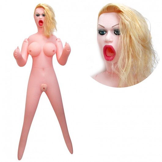 Секс-кукла с вибрацией Диана - Erowoman-Eroman - в Братске купить с доставкой
