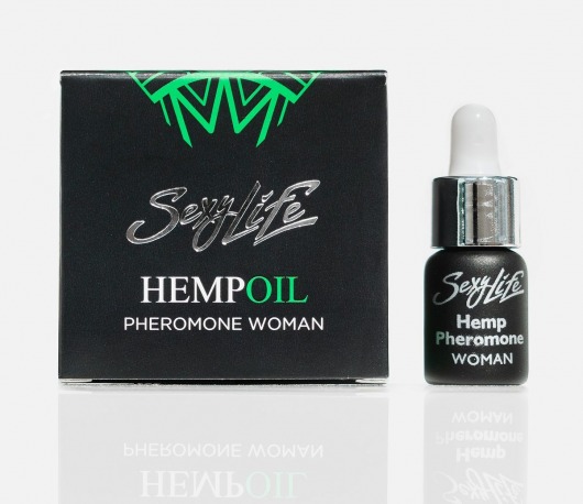 Женские духи с феромонами Sexy Life HEMPOIL woman - 5 мл. -  - Магазин феромонов в Братске