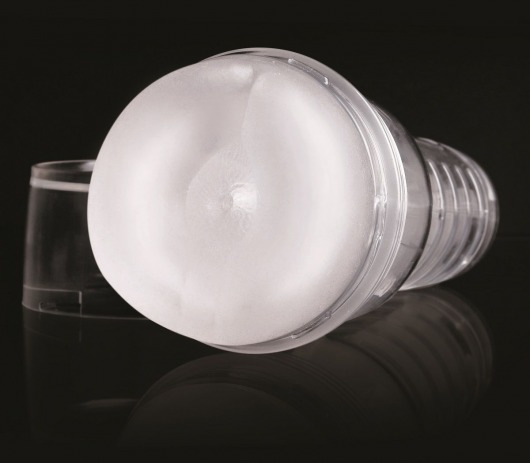 Прозрачный мастурбатор-анус Fleshlight - Ice Butt Crystal - Fleshlight - в Братске купить с доставкой