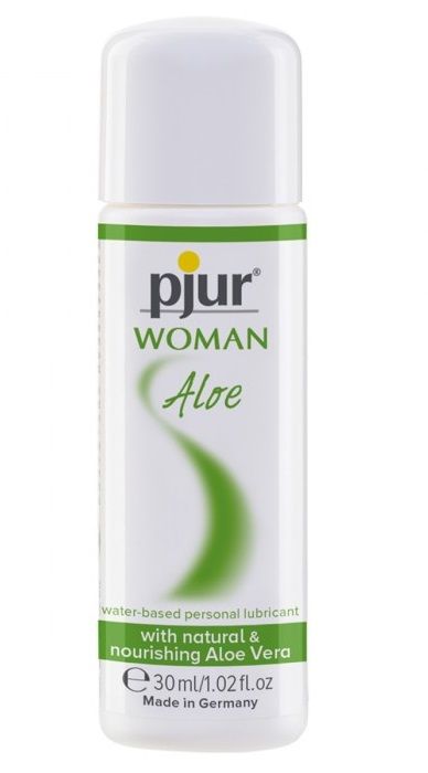 Лубрикант на водной основе pjur WOMAN Aloe - 30 мл. - Pjur - купить с доставкой в Братске