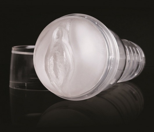 Прозрачный мастурбатор-вагина Fleshlight - Ice Lady Crystal - Fleshlight - в Братске купить с доставкой