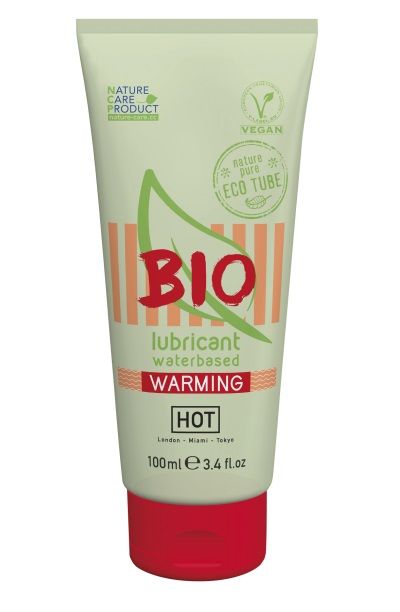 Разогревающий интимный гель BIO Warming - 100 мл. - HOT - купить с доставкой в Братске