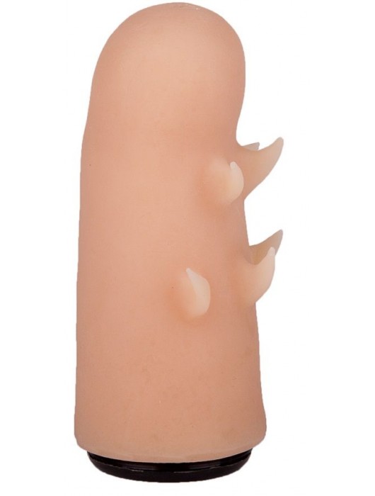 Черный пояс-трусики с двумя насадками  Экзотик-Sara  - 16,5 и 11 см. - LOVETOY (А-Полимер) - купить с доставкой в Братске