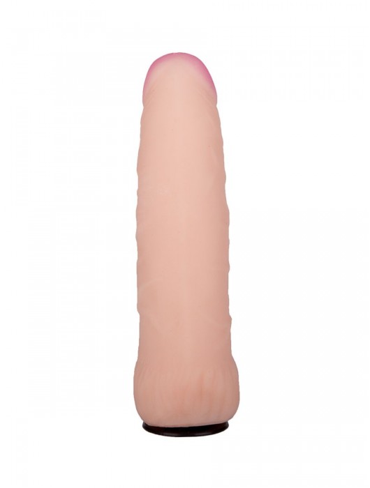 Черный пояс-трусики с двумя насадками  Экзотик-Sara  - 16,5 и 11 см. - LOVETOY (А-Полимер) - купить с доставкой в Братске