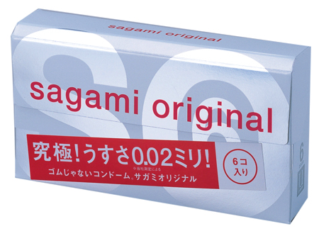 Ультратонкие презервативы Sagami Original - 6 шт. - Sagami - купить с доставкой в Братске