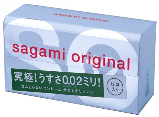 Ультратонкие презервативы Sagami Original - 12 шт. - Sagami - купить с доставкой в Братске