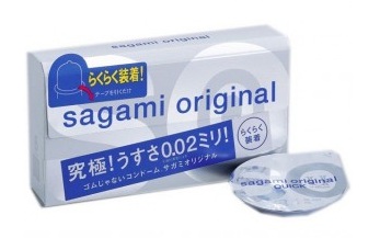 Ультратонкие презервативы Sagami Original QUICK - 6 шт. - Sagami - купить с доставкой в Братске