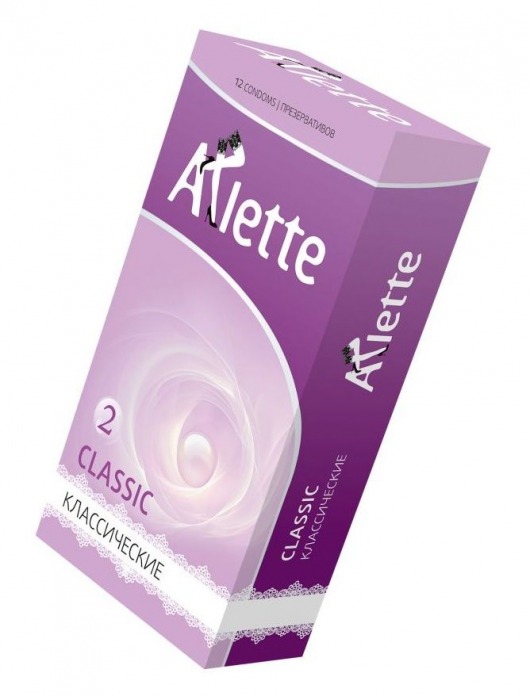 Классические презервативы Arlette Classic  - 12 шт. - Arlette - купить с доставкой в Братске