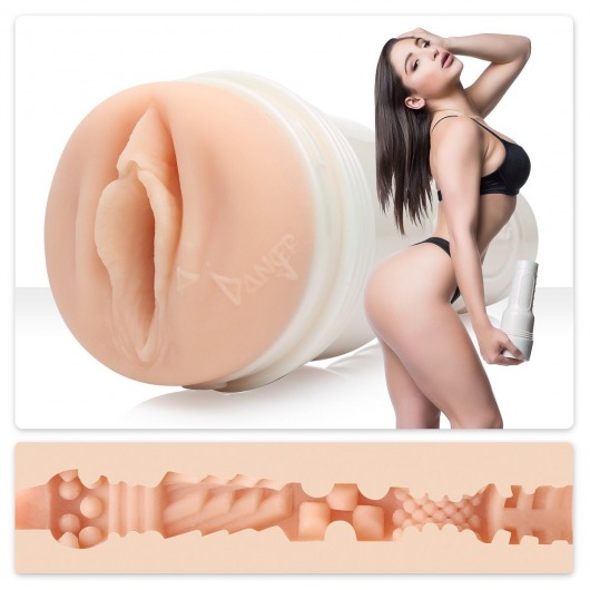 Мастурбатор-вагина Fleshlight Girls - Abella Danger Danger - Fleshlight - в Братске купить с доставкой