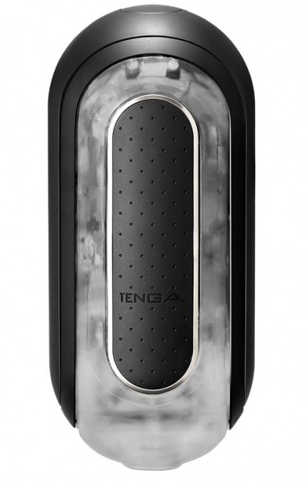 Черный мастурбатор Flip Zero с вибрацией - Tenga - в Братске купить с доставкой Черный мастурбатор Flip Zero с вибрацией - Tenga - в Братске купить с доставкой