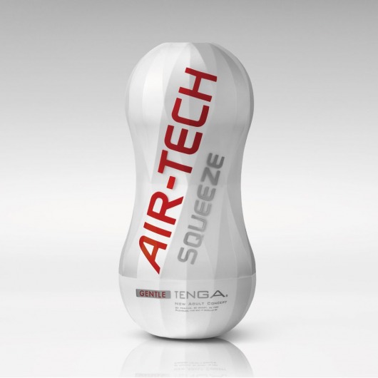 Мастурбатор AIR-TECH Squeeze Gentle - Tenga - в Братске купить с доставкой