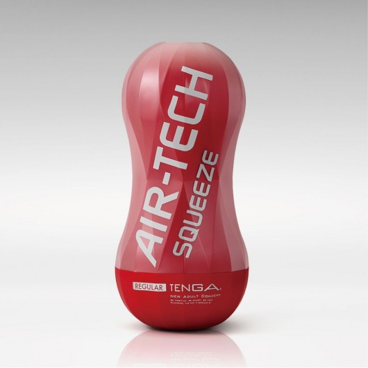 Мастурбатор AIR-TECH Squeeze Regular - Tenga - в Братске купить с доставкой