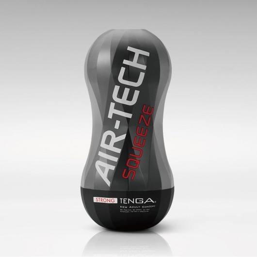 Мастурбатор AIR-TECH Squeeze Strong - Tenga - в Братске купить с доставкой