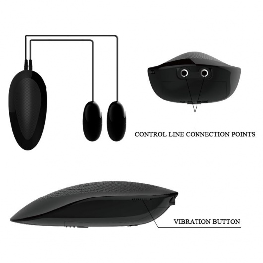 Пышная попка с двумя входами и вибрацией - Baile - в Братске купить с доставкой