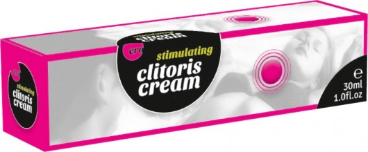 Возбуждающий крем для женщин Stimulating Clitoris Creme - 30 мл. - Ero - купить с доставкой в Братске