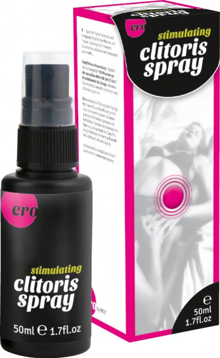 Возбуждающий спрей для женщин Stimulating Clitoris Spray - 50 мл. - Ero - купить с доставкой в Братске