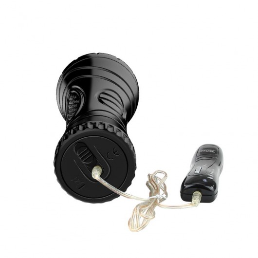 Мастурбатор-ротик в тубе с 7 уровнями вибрации и выносным пультом - Baile - в Братске купить с доставкой