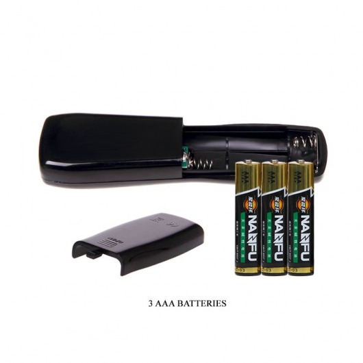 Мастурбатор-ротик в тубе с 7 уровнями вибрации и выносным пультом - Baile - в Братске купить с доставкой