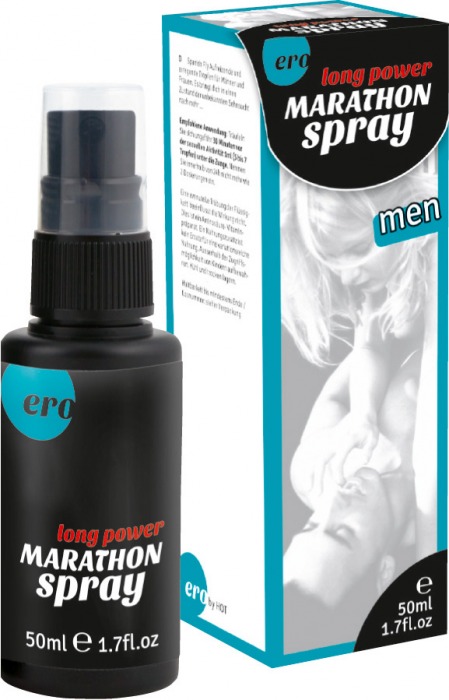 Пролонгирующий спрей для мужчин Long Power Marathon Spray - 50 мл. - Ero - купить с доставкой в Братске