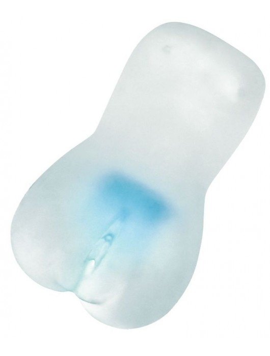 Прозрачный реалистичный мастурбатор Juicy Pussy Hot Crystal - ToyFa - в Братске купить с доставкой