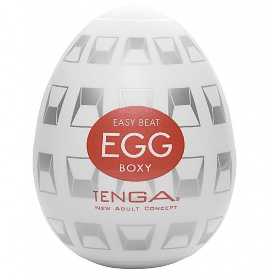 Мастурбатор-яйцо EGG Boxy - Tenga - в Братске купить с доставкой