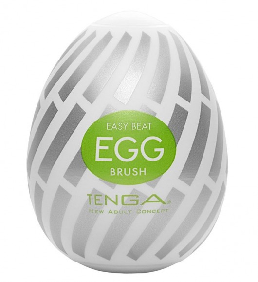 Мастурбатор-яйцо EGG Brush - Tenga - в Братске купить с доставкой