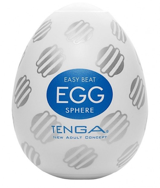 Мастурбатор-яйцо EGG Sphere - Tenga - в Братске купить с доставкой