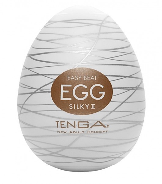 Мастурбатор-яйцо EGG Silky II - Tenga - в Братске купить с доставкой