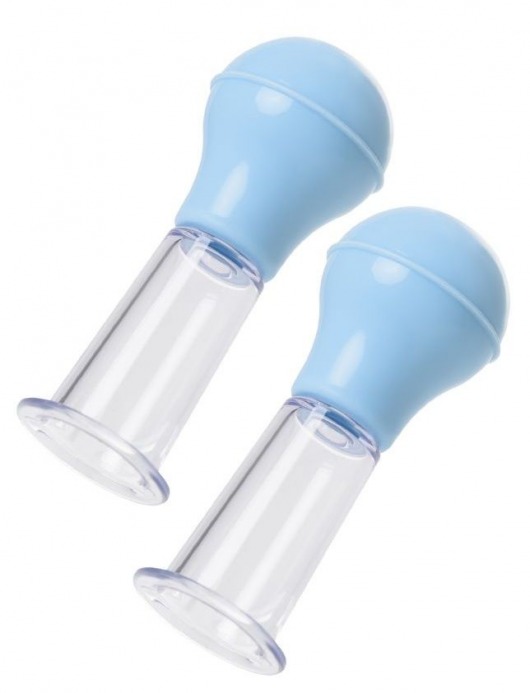 Набор для стимуляции сосков Nipple Pump Set - Size M - Toyfa Basic в Братске Набор для стимуляции сосков Nipple Pump Set - Size M - Toyfa Basic