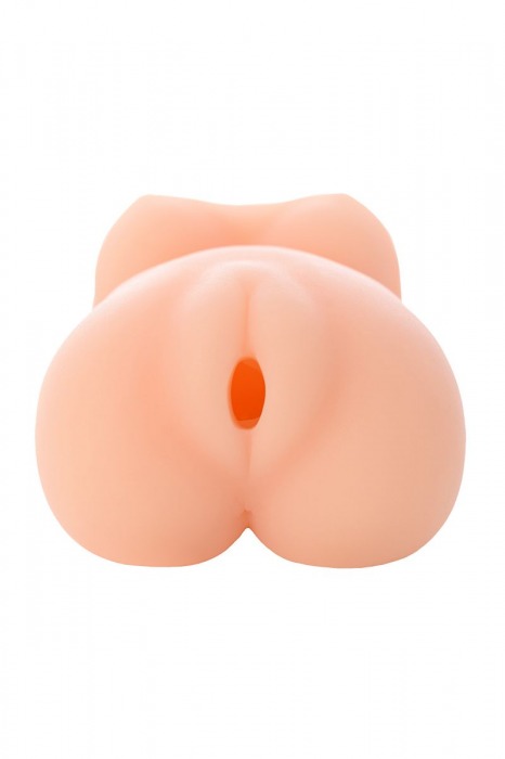 Телесный мастурбатор в виде женской фигурки - Toyfa Basic - в Братске купить с доставкой