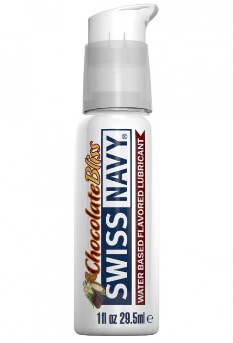 Лубрикант с ароматом шоколада Swiss Navy Chocolate Bliss Lube - 29,5 мл. - Swiss navy - купить с доставкой в Братске