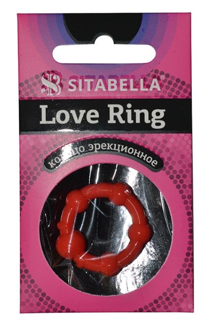 Эрекционное кольцо из киберкожи со стимулирующими бусинами - Sitabella - в Братске купить с доставкой