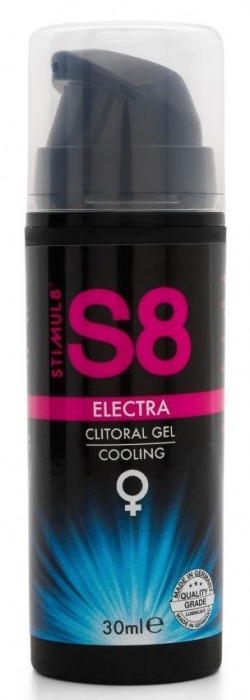 Клиторальный гель с охлаждающим эффектом Stimul8 Clitoral Electra Cooling - 30 мл. - Stimul8 - купить с доставкой в Братске