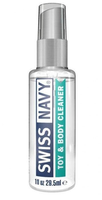 Очищающая пенка для игрушек и тела Swiss Navy Toy   Body Cleaner Foamer - 29,5 мл. - Swiss navy - купить с доставкой в Братске