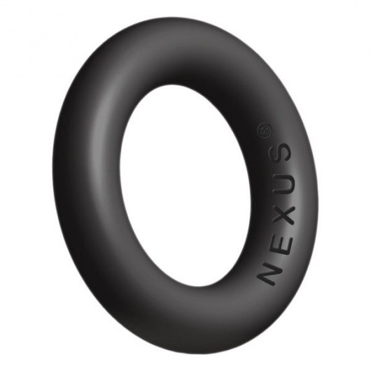 Черное эрекционное кольцо Nexus Enduro Plus - Nexus Range - в Братске купить с доставкой