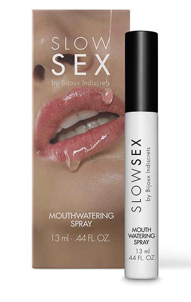 Спрей для усиления слюноотделения Slow Sex Mouthwatering Spray - 13 мл. - Bijoux Indiscrets - купить с доставкой в Братске