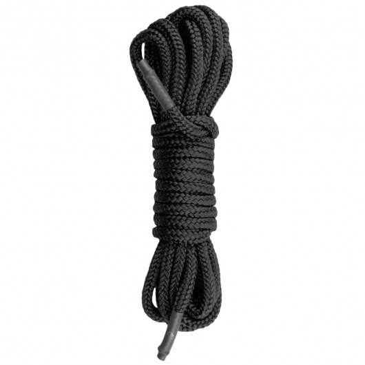 Черная веревка для бондажа Easytoys Bondage Rope - 5 м. - Easy toys - купить с доставкой в Братске