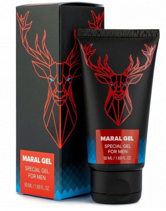 Гель для мужской силы Maral gel - 50 мл. - Titan - купить с доставкой в Братске