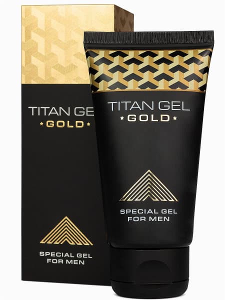 Гель для увеличения члена Titan Gel Gold Tantra - 50 мл. - Titan - купить с доставкой в Братске