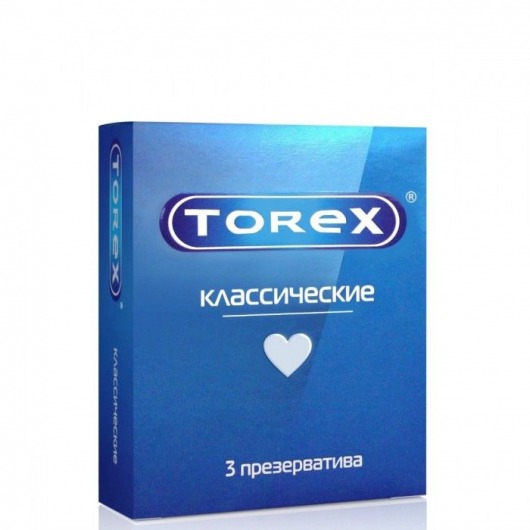 Гладкие презервативы Torex  Классические  - 3 шт. - Torex - купить с доставкой в Братске