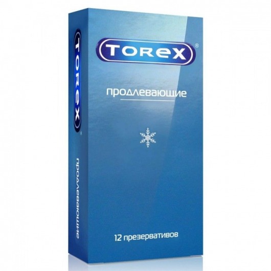 Презервативы Torex  Продлевающие  с пролонгирующим эффектом - 12 шт. - Torex - купить с доставкой в Братске