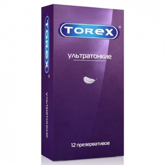 Презервативы Torex  Ультратонкие  - 12 шт. - Torex - купить с доставкой в Братске