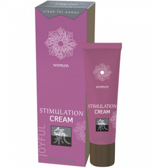 Возбуждающий крем для женщин Stimulation Cream - 30 мл. - Shiatsu - купить с доставкой в Братске