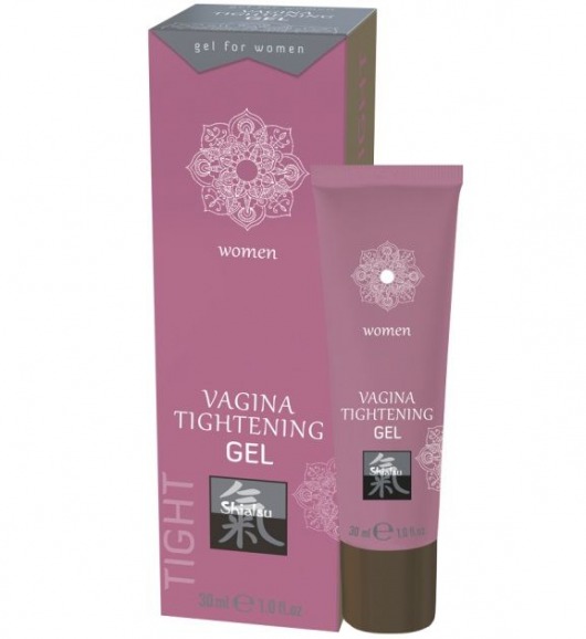 Сужающий гель для женщин Vagina Tightening Gel - 30 мл. - Shiatsu - купить с доставкой в Братске