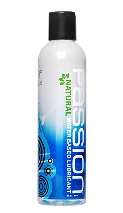 Смазка на водной основе Passion Natural Water-Based Lubricant - 236 мл. - XR Brands - купить с доставкой в Братске