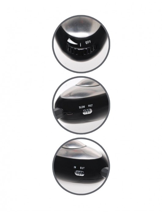 Черные электрические зажимы для сосков Shock Therapy Nipple Clamps - Pipedream - купить с доставкой в Братске